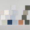 Керамогранит Mutina Динторни Дама Неве / Dintorni Dama Neve матовый серый ISDDN01 20,5х20,5 см