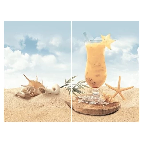 Панно Дельта Керамика Cocktail P2-1 P2-1D140 40х30 см