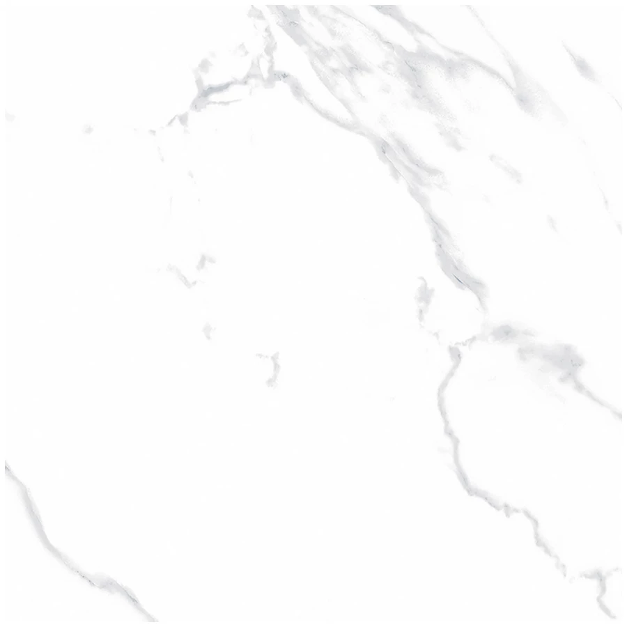 Керамогранит Ceradim Statuario Justice Grey белый Матовый 60х60 см