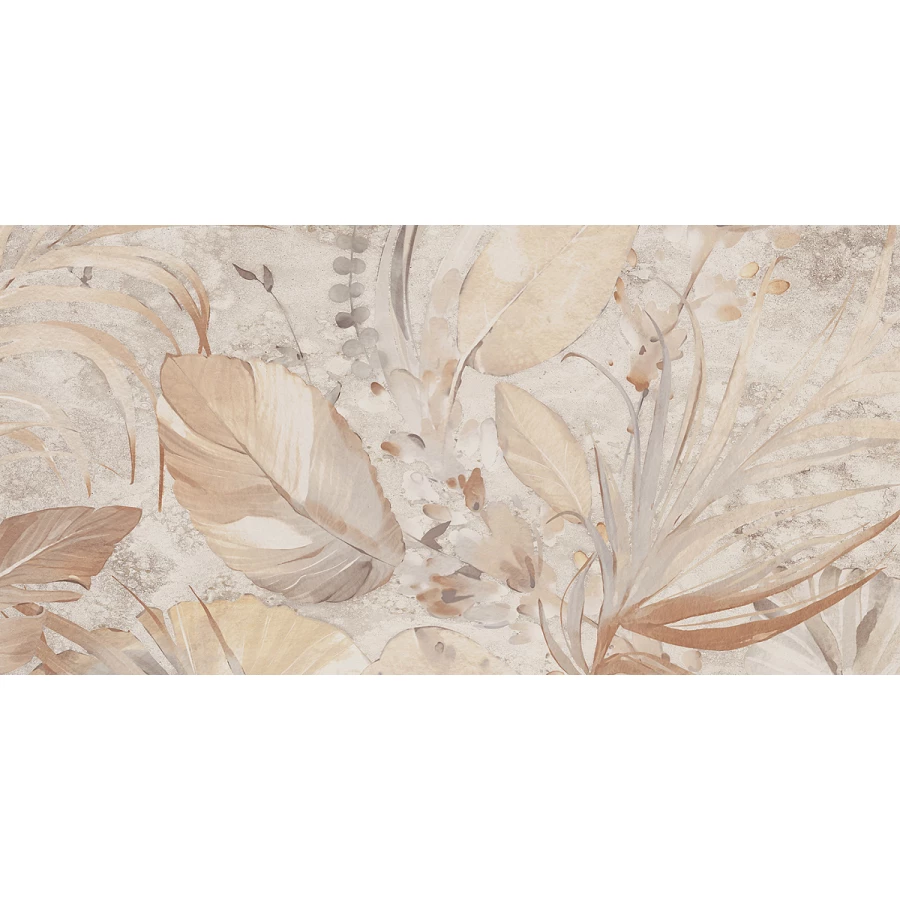Керамогранит Azteca Lacio Pav. Decorado Lily Soft Ivory 60x120120х60 см
