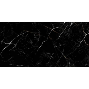 Керамогранит Cersanit Nero полированный HG черный ректификат A17442 120х60 см