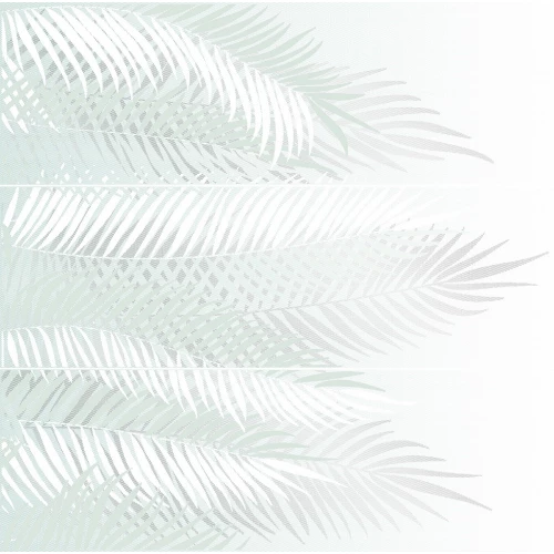Панно Cersanit Gradient GR2T021 зеленый листья 59,8х59,4 см