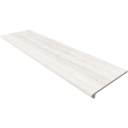 Ступень Gres de Aragon Travis Peldaño Recto Gris Liso матовая серая 971164 120х33 см