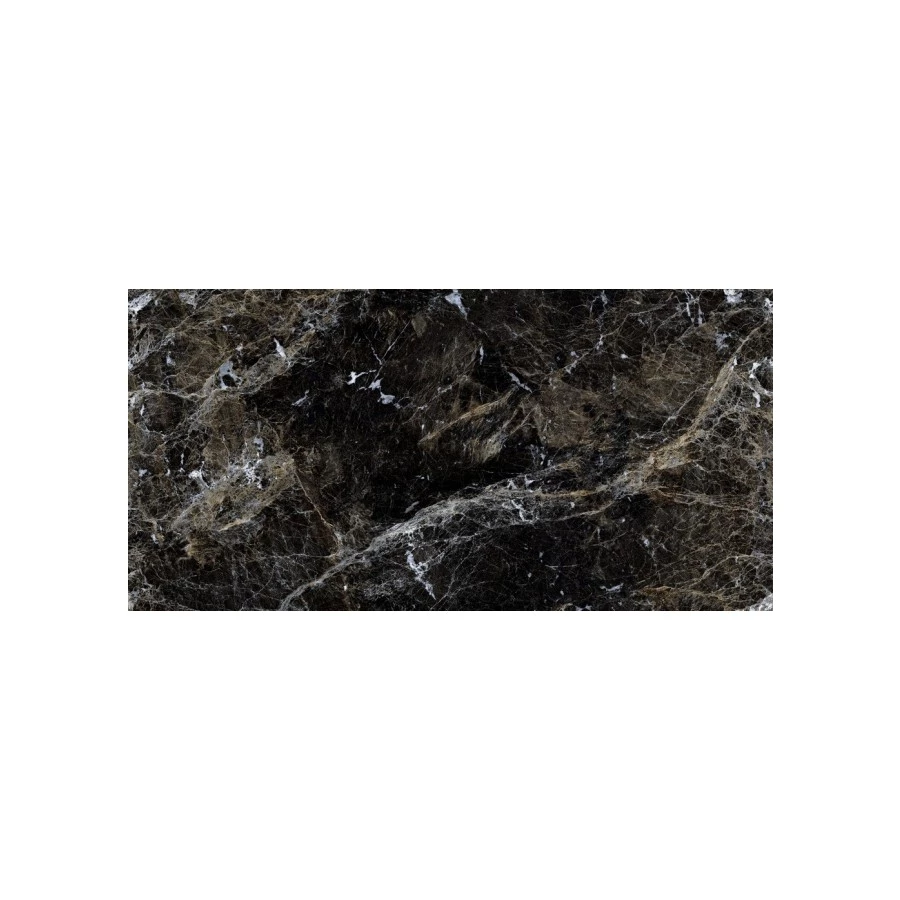 Керамогранит Gresse Simbel carbon Мрамор черно белый матовый GRS05-03M 1200*600*10мм 120х60 см