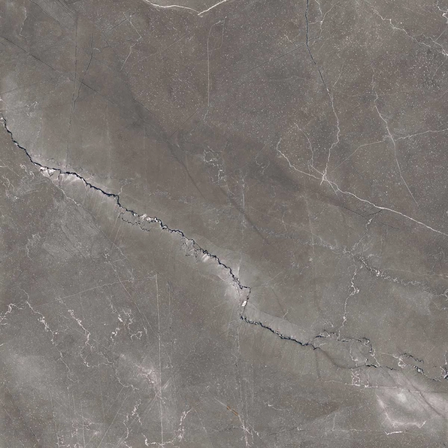 Керамогранит Arcadia Ceramica Pulpis Nero Full Polished серый FP1014-A 60х60 см