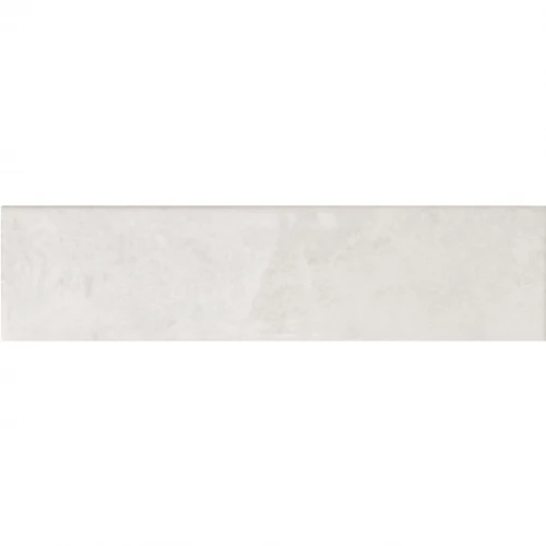 Плитка настенная Smile Tile Тропикана Пеарл / Tropicana Pearl глянцевая светло-серая 69413937 30х7,5 см