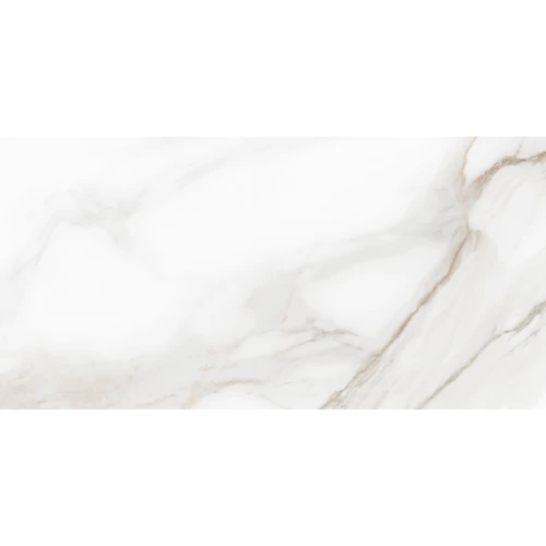 Керамогранит Delacora Calacatta Andrea карвинг матовый белый D30019M 60х30 см