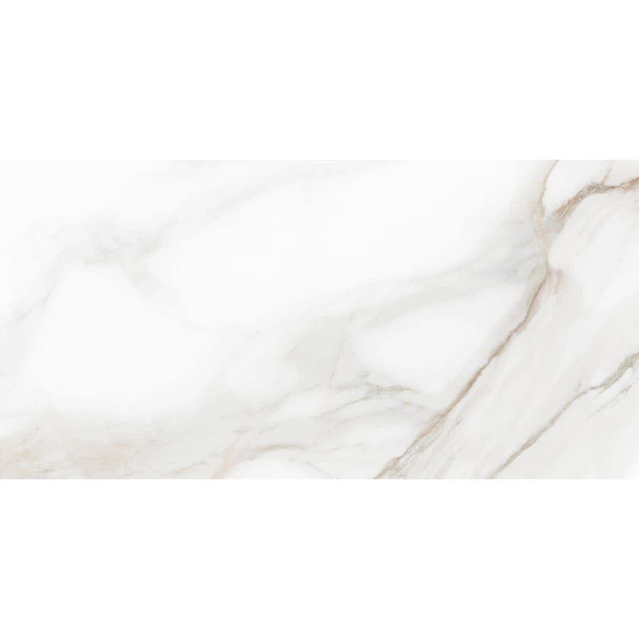 Керамогранит Delacora Calacatta Andrea карвинг матовый белый D30019M 60х30 см