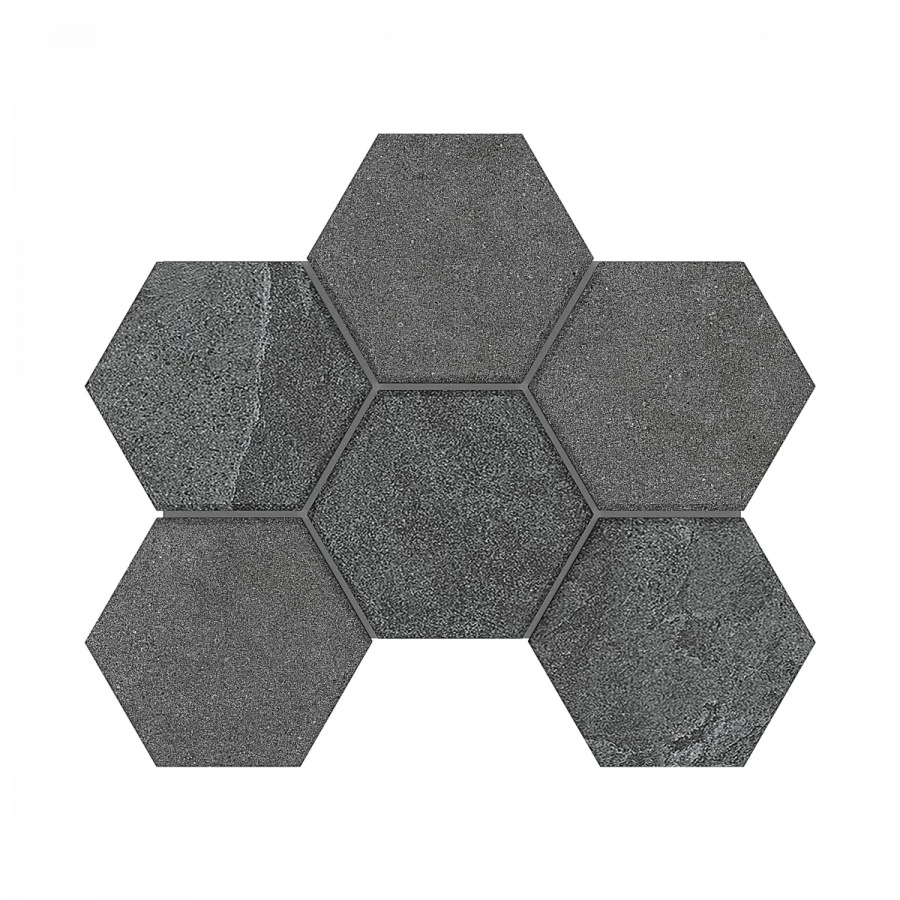 Мозаика Estima Luna Terra LN03 TE03 Hexagon неполированная 37110 28,5х25 см