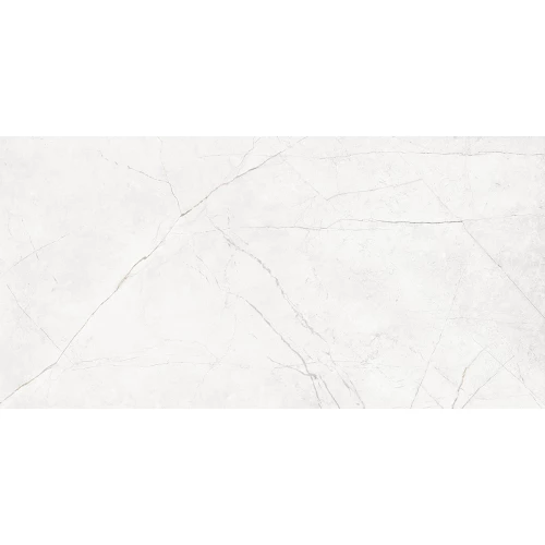 Керамогранит Estima Nolana NL00 глянцевый белый 71662 120х60 см