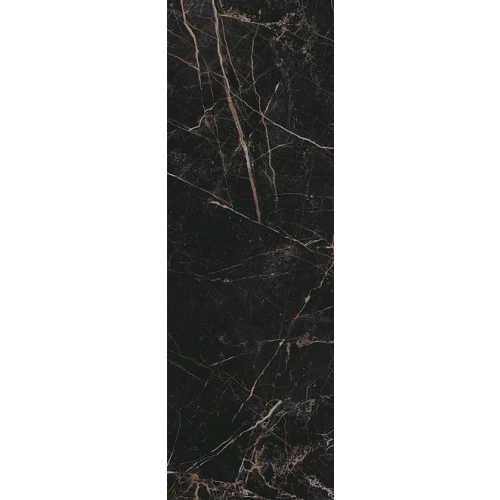 Плитка настенная Kerama Marazzi Астория черный обрезной 12104R 25х75