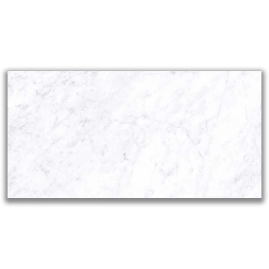 Керамогранит Vitra Marmori Каррара Полированный 7 белый 60х120 см
