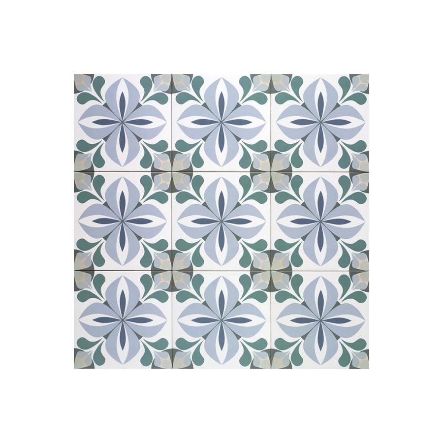 Керамогранит Mainzu Normandy Ruan матовый многоцветный PT03766 20х20 см