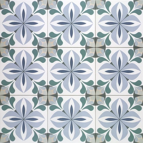 Керамогранит Mainzu Normandy Ruan матовый многоцветный PT03766 20х20 см