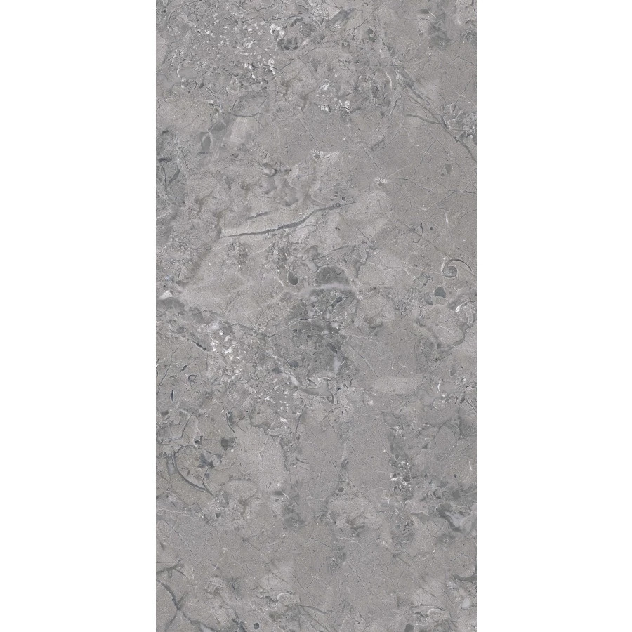 Керамогранит Seratonia Carving-Glossy Elegance Dark Grey темно-серый 120х60 см