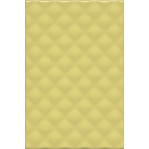 Плитка настенная Kerama Marazzi Брера матовая желтая 8330 30х20 см