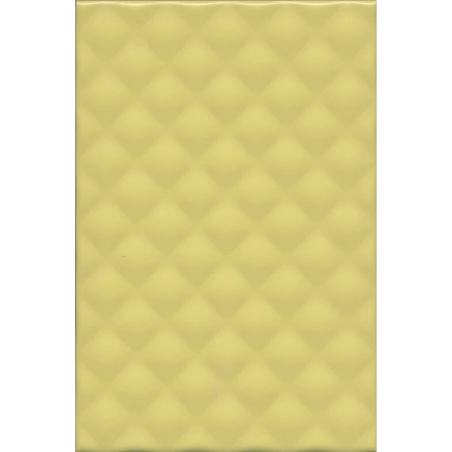 Плитка настенная Kerama Marazzi Брера матовая желтая 8330 30х20 см