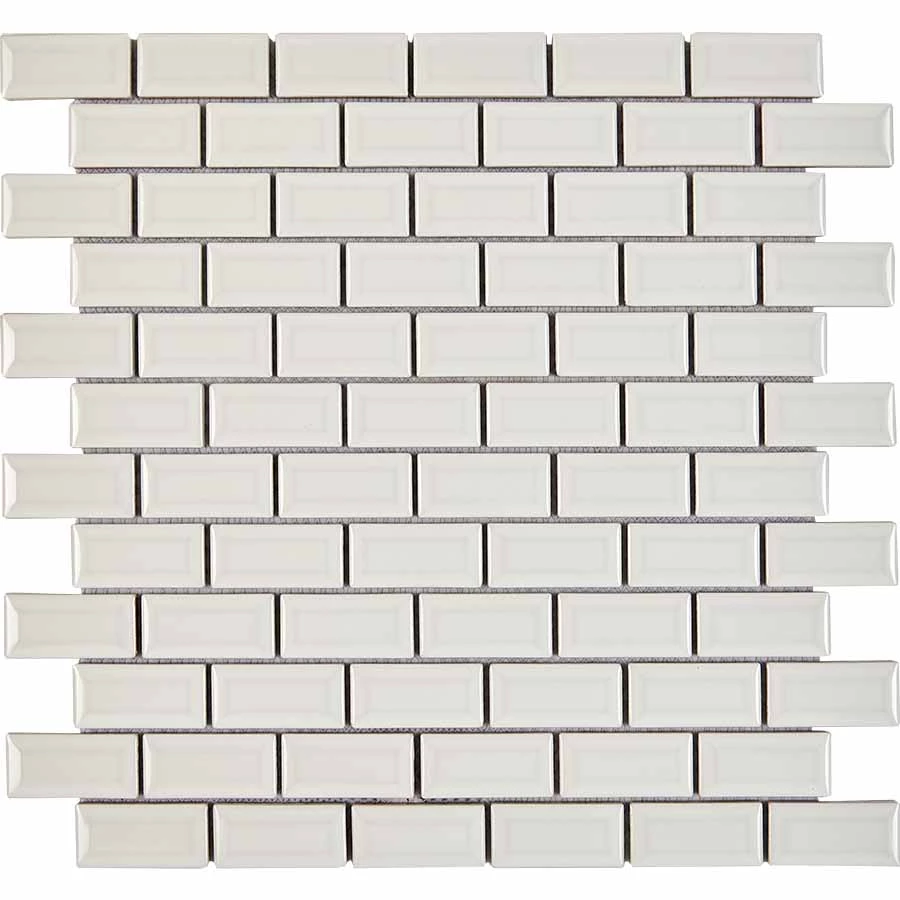 Мозаика из керамогранита Pixel mosaic Керамическая мозаика чип 23х48 мм сетка Pix600 30х30 см