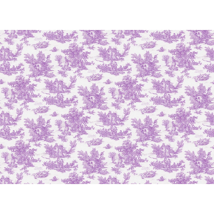 Обои флизелиновые Marburg Glööckler Pompöös Provence розовые 35626 0,53х10,05 м