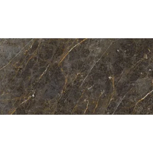 Керамогранит Lafaenza Aesthetica AE GOL6 12 LP глянцевый коричневый 120х60 см