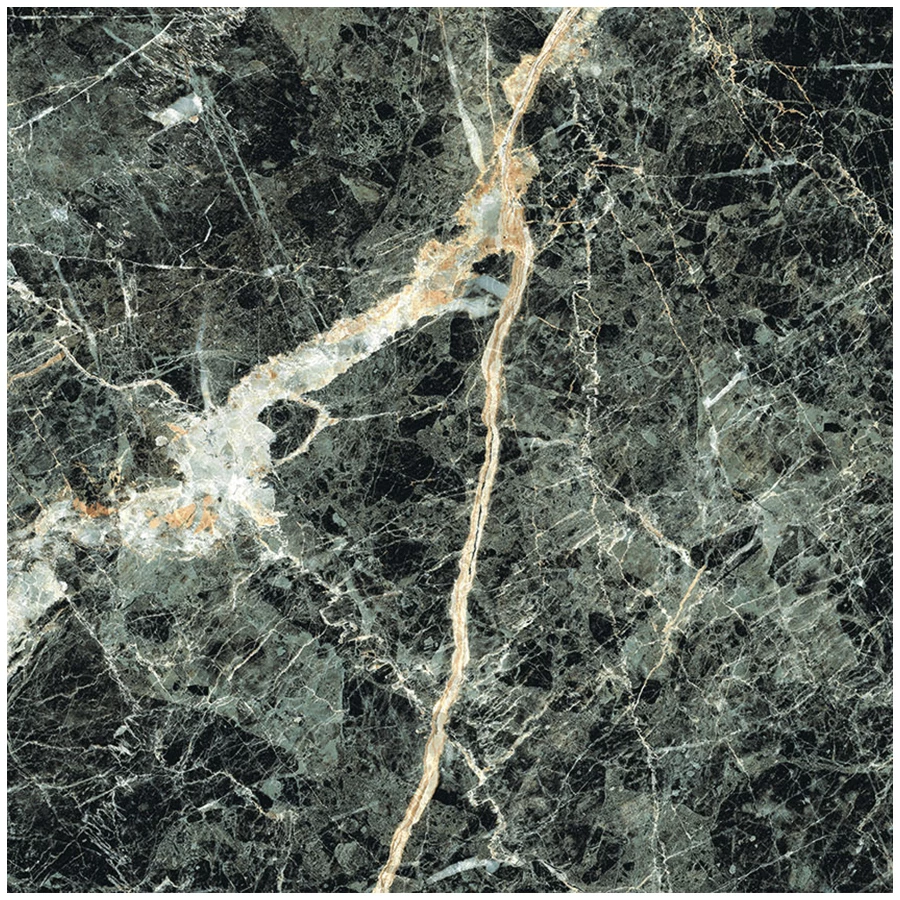 Керамогранит Laparet Nembus Green полированный 60x60 см