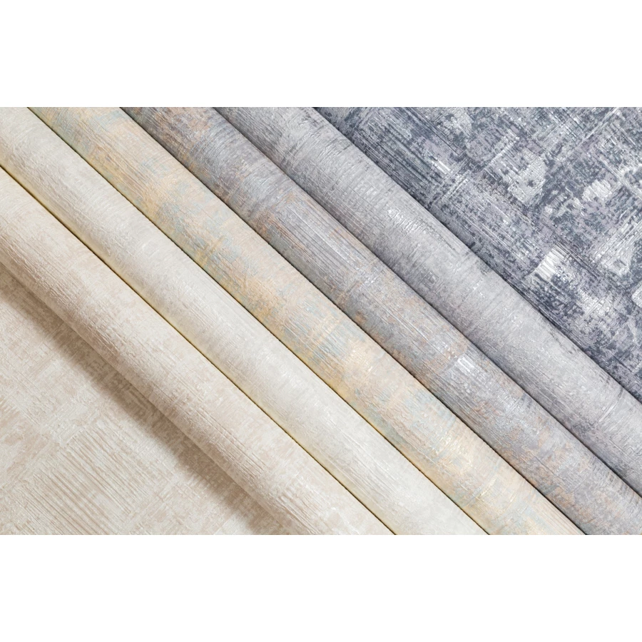 Обои флизелиновые Palitra Prestige PrestigeColor Gala Graphic серые PC71749-14 1.06х10.05 м