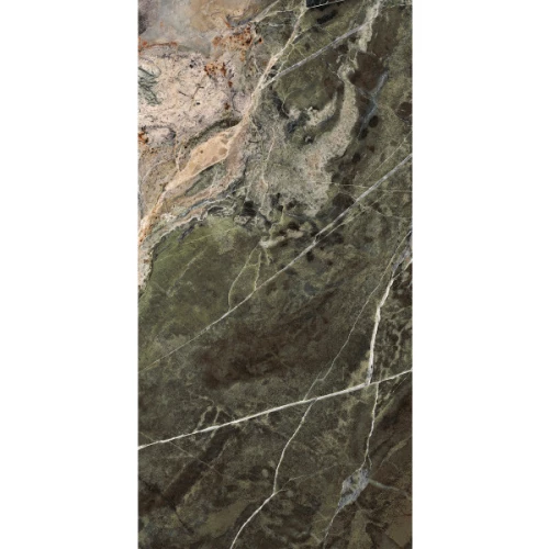 Керамогранит Rex Ceramiche Heritage Luxe Emerald Glossy Ret 9 мм 775051 120х60 см