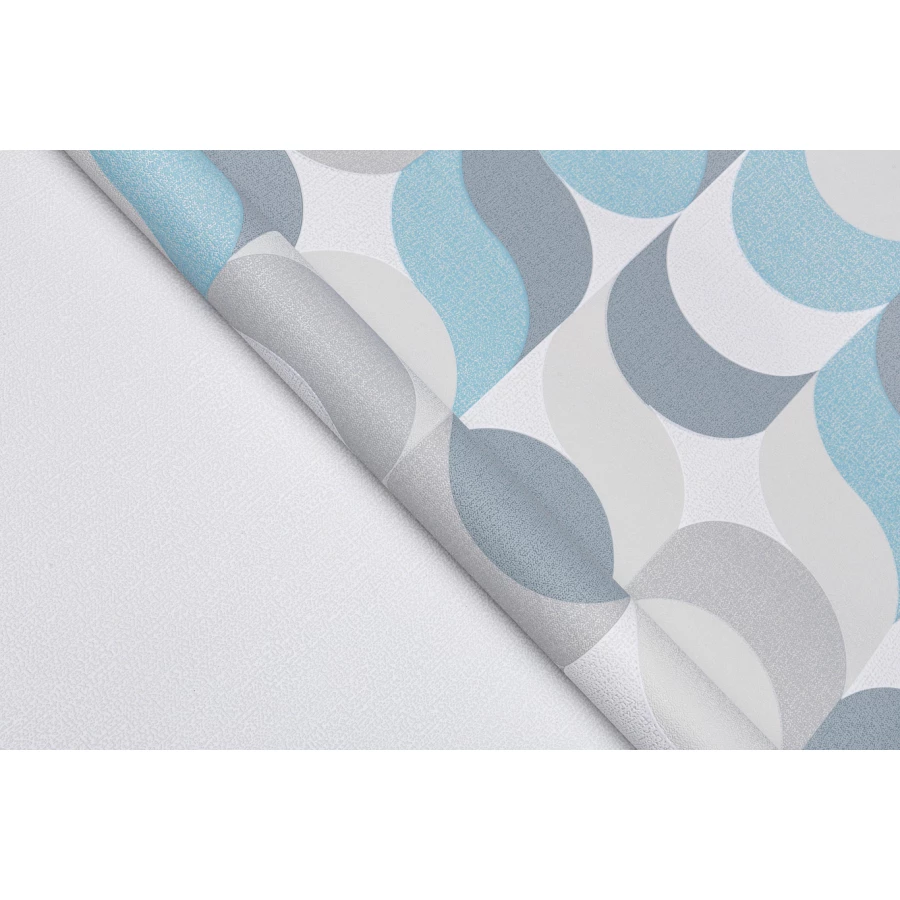 Обои флизелиновые Palitra Home Confetti HomeColor серые HC31186-14 1,06х10,05 м