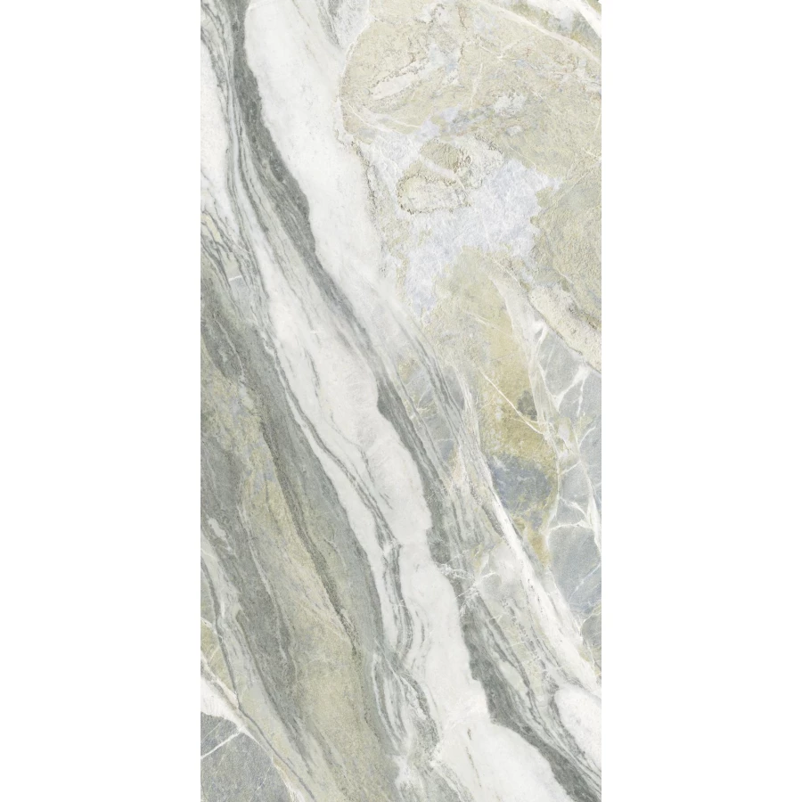 Керамогранит Global Tile Mumbai матовый зеленый GT1206019517MDGR 120х60 см