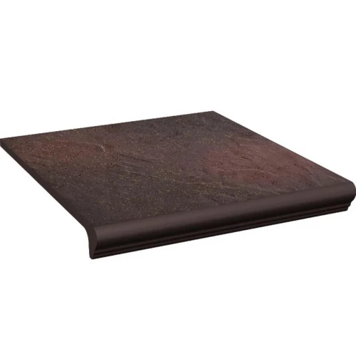 Капинос Paradyz Semir Rosa kapinos stopnica prosta new матовый каштановый 33х30 см