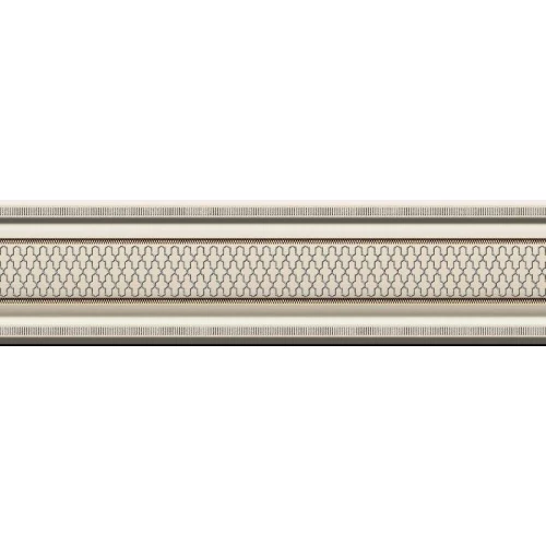 Бордюр настенный Heralgi Garden Cenefa Classic Crema HRL000005 30х8 см