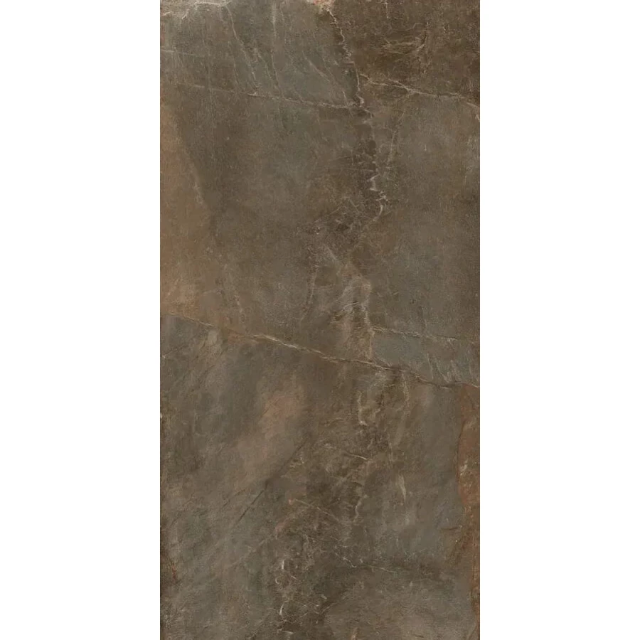 Керамогранит Sina Tile Pipa Brown матовый коричневый 9377 120х60 см