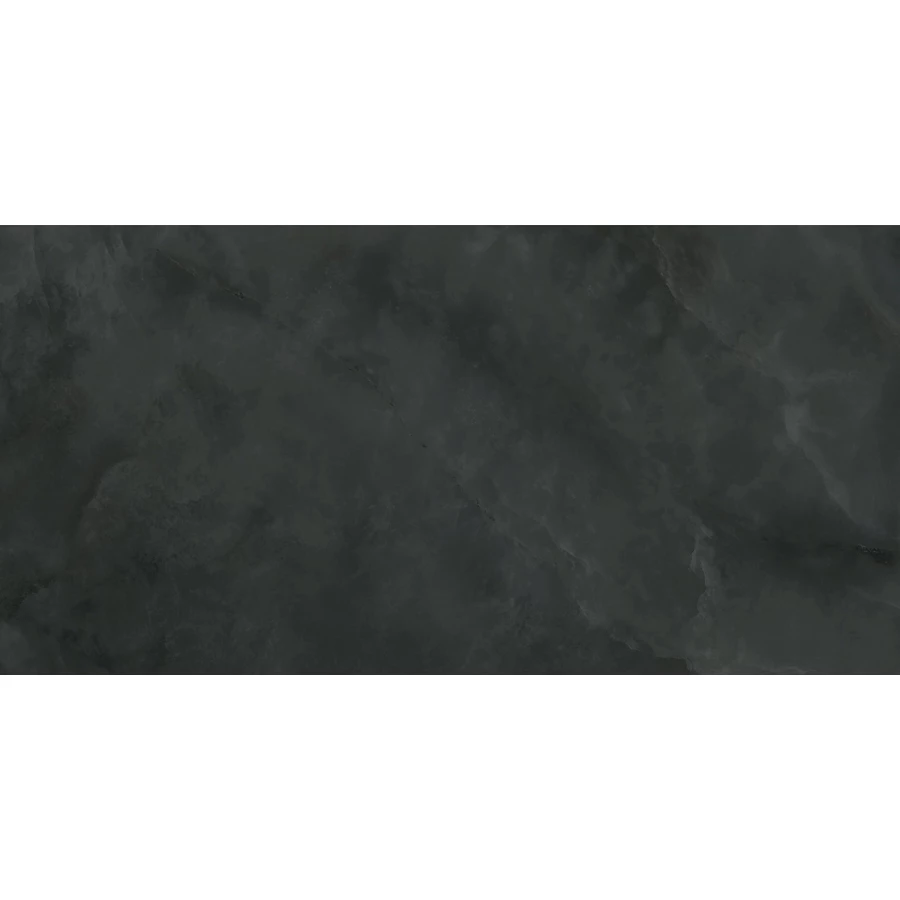 Керамогранит Laparet Cosmo nero глянцевый обрезной 48026R 80х40 см