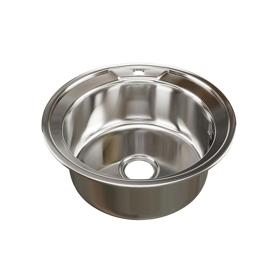 Мойка из нержавеющей стали Mixline ML 528184 51х51 см