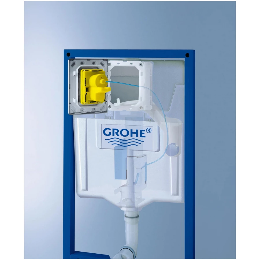 Инсталляция для унитаза Grohe Rapid SL в комплекте с клавишей 38813001
