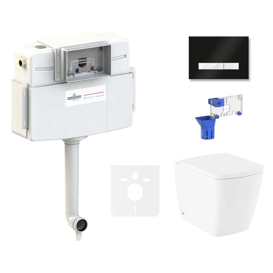 Унитаз Lavinia Boho Relfix Aveo Rimless 87551075 (комплект 5 в 1)