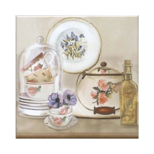 Декор Kerama Marazzi Пикарди Кухня HGD\A243\17000 15*15 см