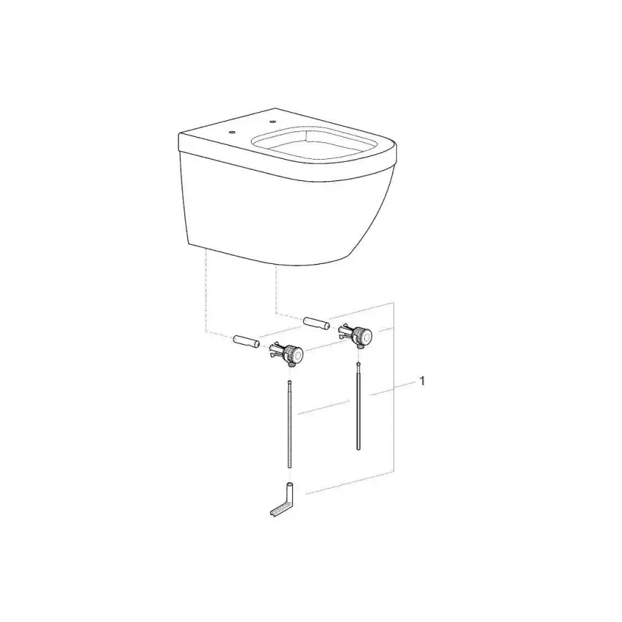 Унитаз подвесной Grohe Euro Ceramic 39328000