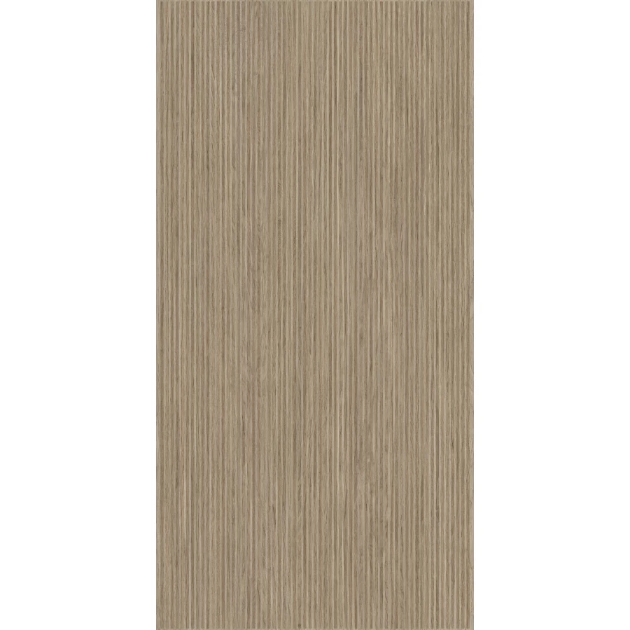 Плитка настенная Ape Ceramica Bellagio Batten Walnut Rect матовая бежевая A043772 120х60 см