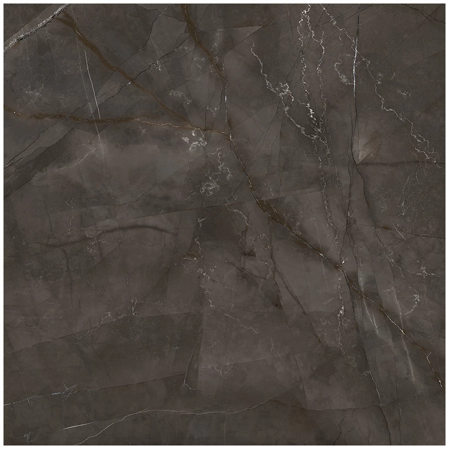 Керамогранит Laparet Timeless Marrone карвинг матовый коричневый LP6060G0061R 59,5х59,5 см