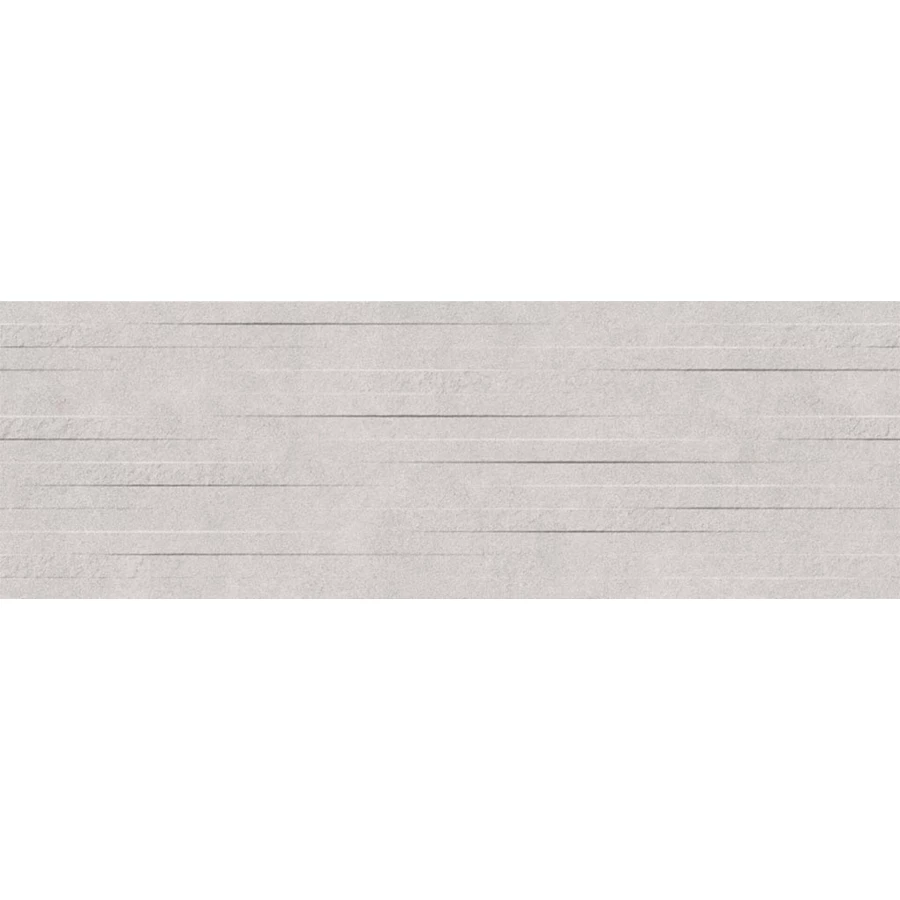 Плитка настенная Gravita Loyal Bianco Climber sugar-эффект матовая серая 90x30 см