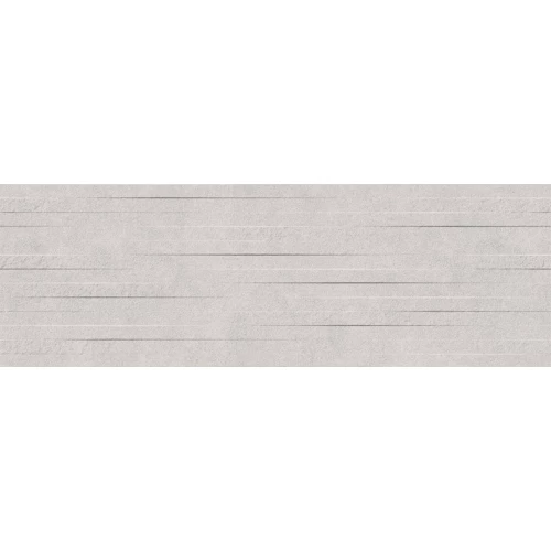 Плитка настенная Gravita Loyal Bianco Climber sugar-эффект матовая серая 90x30 см