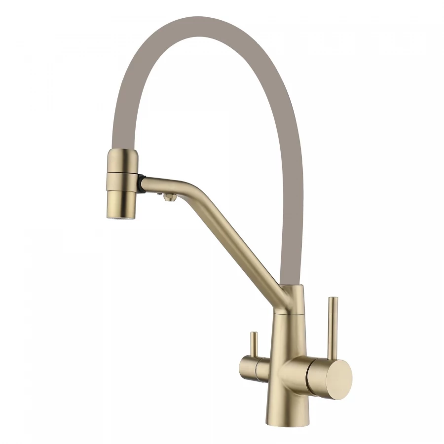 Смеситель Fmark для кухонной мойки под фильтр питьевой воды FS1462-C12