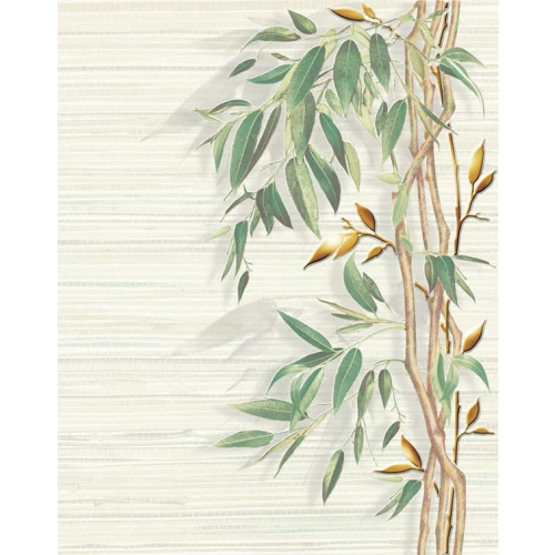 Вставка Cersanit Salice бежевый SC2B012 20х25