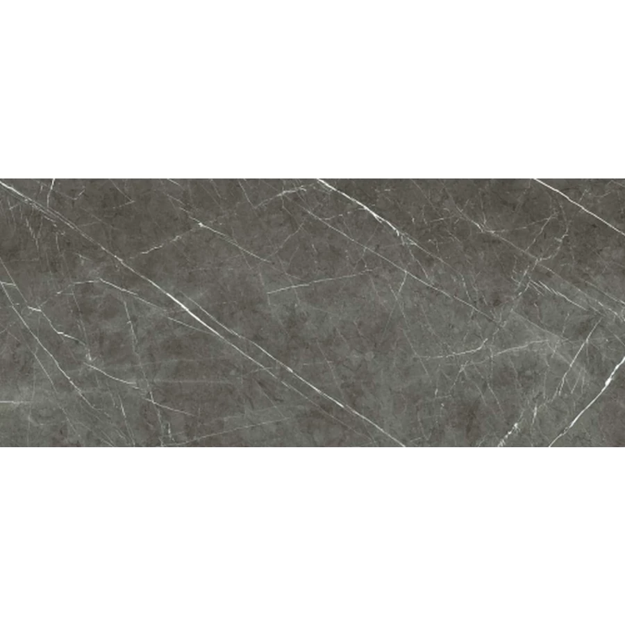 Керамогранит Rex Ceramiche Prexious Charming Amber Glossy глянцевый серый 757739 280х120 см