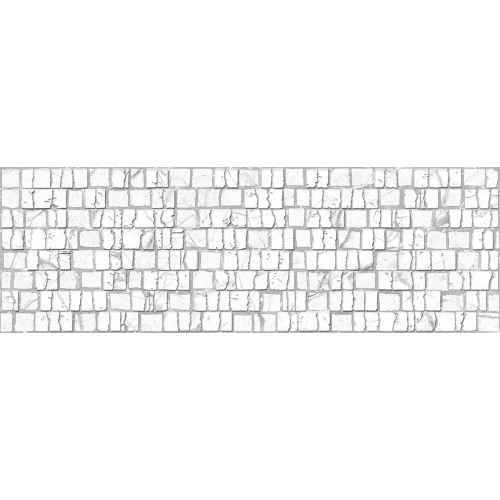 Плитка облицовочная рельефная ALMA Ceramica Laurent 7 шт в уп 53,508 м в пал TWU12LRT17R 74х24,6х0,9 см