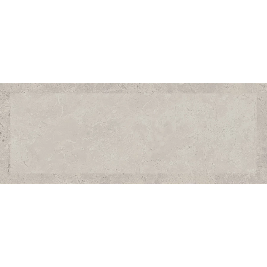 Плитка настенная Kerama Marazzi Монсанту панель глянцевая светло-серая 15148 40х15 см