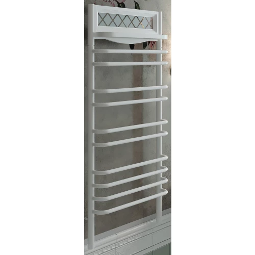 Полотенцесушитель электрический Opadiris Омега OS42351WM 50х110 см