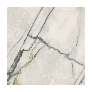 Керамогранит Ariana Ceramica Epoque 21 Calacatta Bamboo Lapp 3d Ret PF60009349 60х60 см