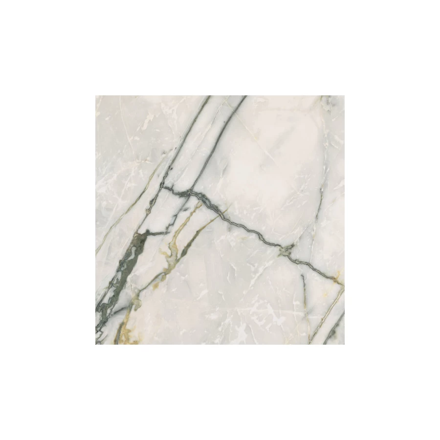 Керамогранит Ariana Ceramica Epoque 21 Calacatta Bamboo Lapp 3d Ret PF60009349 60х60 см